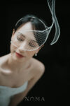 HMV-202500001-Artistic-Veil-Headpiece-White-Silver-White