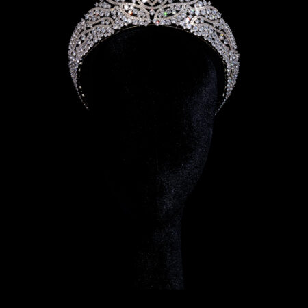 Diva Crown - Rhodium White Gold