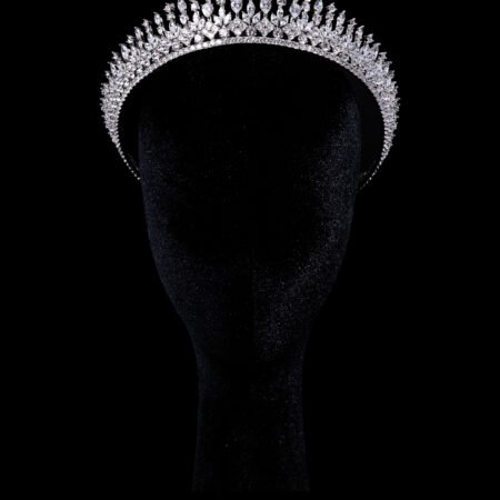 Terra Crown - Rhodium White Gold