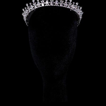Fidelia Crown - Rhodium White Gold