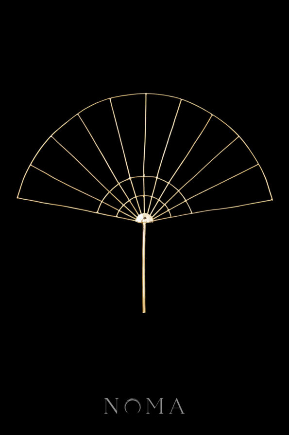 925-202000004-Blank-Chinese-Fan-Frame-18k-Yellow-Gold