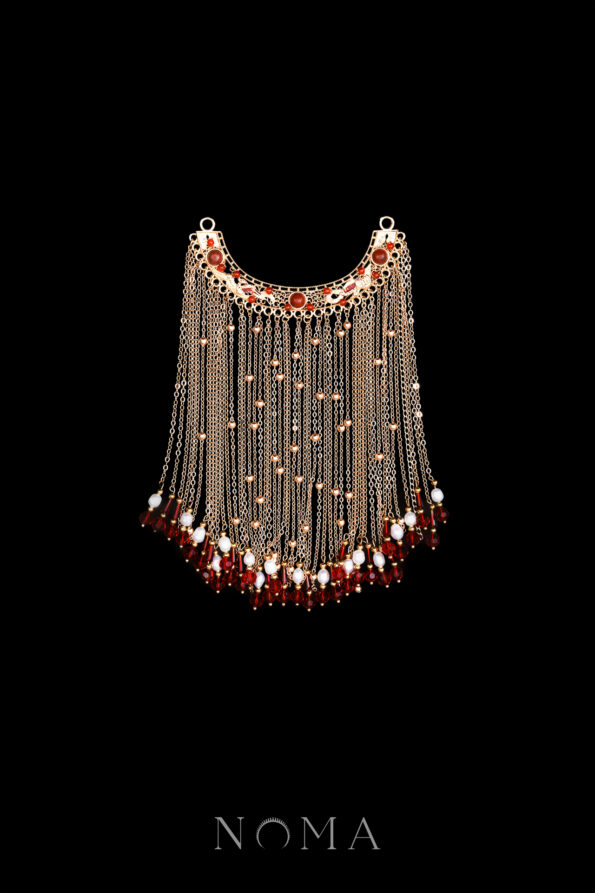 CHN-202500207-Regal-Intricate-Chain-Hairvine-Gold-Red