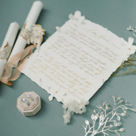 Twinings Branches Hairvine - Rhodium White Gold