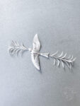 925-202200008-Purity-Dove-Tarragon-Brooch-or-Hairvine-Doff-Silver