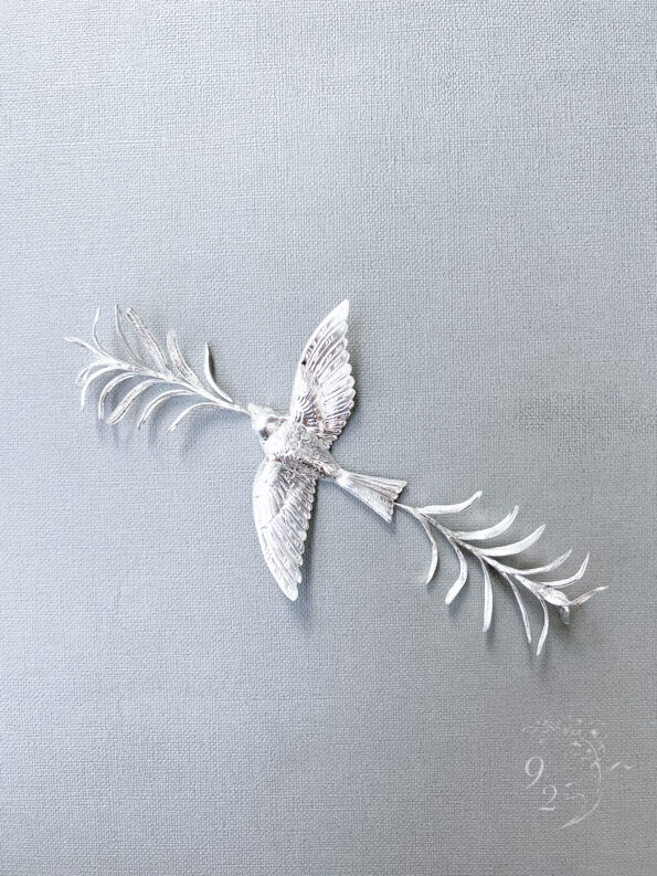 925-202200008-Purity-Dove-Tarragon-Brooch-or-Hairvine-Doff-Silver-3