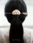 CHN-202000049-Pink-Flower-Ponytail-Cuff-Set-Gold-Pink-2-pcs-1