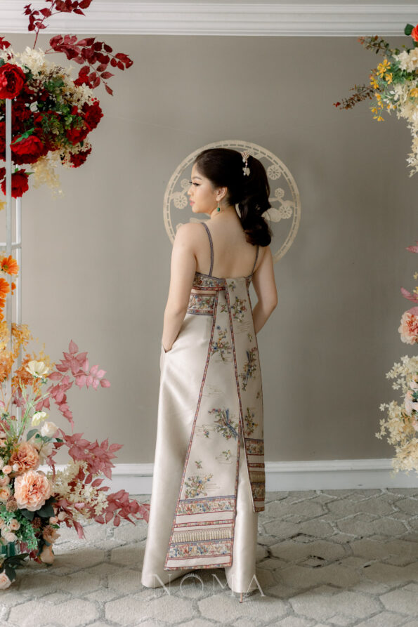 CHN-202000049-Pink-Flower-Ponytail-Cuff-Set-Gold-Pink-2-pcs-5