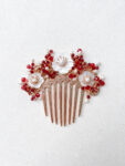 CHN-202100096-Ruby-Flowers-Haircomb-Gold-Red