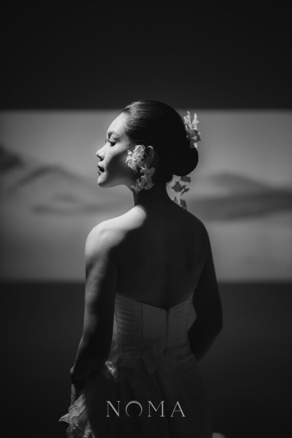 FLR-202400025-CC-Floral-Accent-Earpiece-White-Silver-White-Left-2