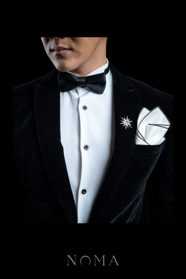 MEN-202400019-Meteorite-M-Lapel-Pin-Rhodium-White-Gold-1