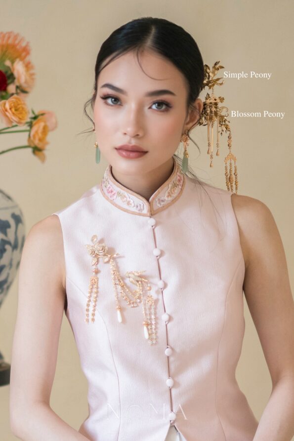 CHN-202600010-Lunar-Golden-Simple-Peony-Hairpin-18k-Yellow-Gold-2